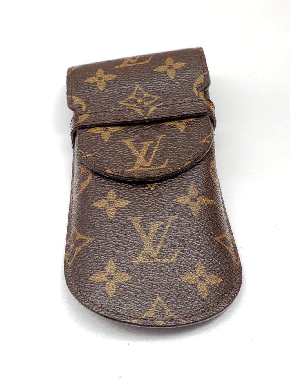 Authentic Louis Vuitton Monogram Glasses Case | Compact & Stylish - Picture 4 of 12